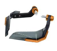 Pare Brise Bouclier Protection Mains Pour ER6N Pour ER6F Pour ER-6N Pour ER-6F 2006 2007 2008 2009 2010 2011 2012 2013 2014 2015 2016 Bouclier Garde-main Moto(Orange)