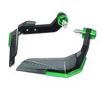 Pare Brise Bouclier Protection Mains pour GSXS750 pour GSXS1000 pour G-SXS pour GSX-S pour GSXS 1000 750 Protège-Mains Pare-Brise Moto(Green)