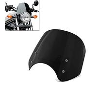 Pare Brise/Bulle Saute Vent pour Honda Rebel 500 17-21 Craftride Noir