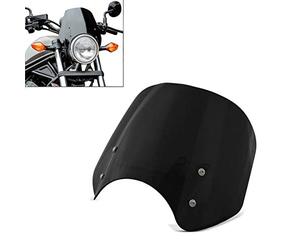 Pare Brise/Bulle Saute Vent pour Honda Rebel 500 17-21 Craftride Noir