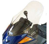 Pare brise Bullster Haute protection Incolore +75.5cm
