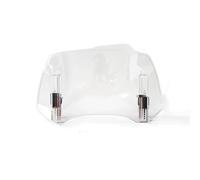 Pare-Brise carénage Avant Compatible Avec Pour TMAX530 Pour TMAX500 Pour XMAX Pour XJ6 Pour XJR1300 Extension De Pare-brise Réglable Pour Moto