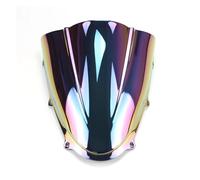 Pare Brise Carénage Moto Déflecteur pare brise moto à Double bulle pour Suzuki pour GSXR125 pour GSXR150 2017-2022 2018 2019 2020 2021(Iridium)