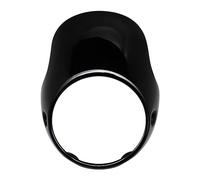 Pare Brise Carénage Moto Écran Pare Brise Pour Bonneville Pour T100 Pour T120 Pour Thunderbird Pour Sport Moto Pare Brise Pour Thruxton Pare Brise Spoiler Vents Déflecteur(Gloss Black)