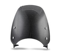 Pare Brise Carénage Moto Écran Pare Brise Pour La Rue Pour Twin 900 Phare Carénage Pare Brise Déflecteur Débit D'air Visière Moto 2019-2022 20 21(4)