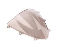 Pare Brise Carénage Moto Pour CBR 1000 RR pour CBR1000RR 2008 2009 2010 2011 pare brise moto pare brise Double bulle pare brise moto(Tan)
