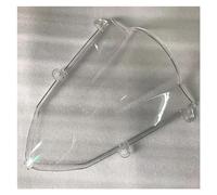 Pare Brise Carénage Moto Pour CBR500R pour CBR400R pour CBR 500 400 R 2019 2020 2021 2022 2023 pare brise moto à Double bulle en Iridium noir(Clear)