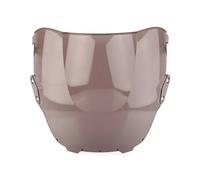 Pare Brise Carénage Moto Pour CBR600 F3 pour CBR600F3 1995 1996 1997 1998 pare-brise moto en plastique ABS à Double bulle(Tan)