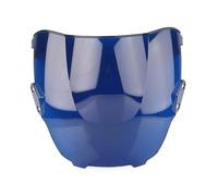 Pare Brise Carénage Moto Pour CBR600 F3 pour CBR600F3 1995 1996 1997 1998 pare-brise moto en plastique ABS à Double bulle(1)