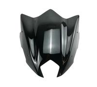 Pare Brise Carénage Moto Pour FZ8 2010 2011 2012 2013 2014 2015 2016 2017 pour FZ 8 2010-2017 accessoires moto pare brise sport pare brise noir(Zwart)