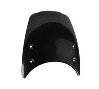 Pare Brise Carénage Moto Pour pour R Nine TR pour NINE T pour R9T 2014-2021 pare brise phare carénage moto Flyscreen déflecteur(Carbon Fiber Look)