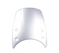 Pare Brise Carénage Moto Pour pour R Nine TR pour NINE T pour R9T 2014-2021 pare brise phare carénage moto Flyscreen déflecteur(Silver)