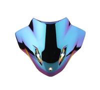 Pare Brise Carénage Moto Pour pour S1000R pour S 1000R pour S 1000 R 2014 2015 2016 pare-brise moto pare-brise Double bulle(Deep-Iridium)
