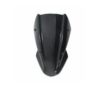 Pare Brise Carénage Moto Pour pour Z650 2017 2018 2019 déflecteur vent bouclier écran visière Parabrisa moto pare brise avec support(Zwart)