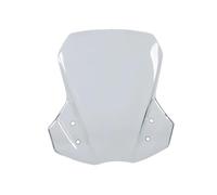 Pare Brise Carénage Moto Pour Suzuki pour v-strom 650 DL 650 DL650 2017-2023 pare brise moto pare brise pare brise protecteur d'écran déflecteur d'air(Light Smoke)