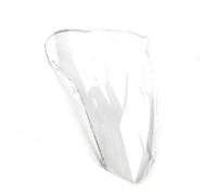 Pare Brise Carénage Moto Pour VFR800 pour v-tec pour VFR-800 pour VTEC 2002-2012 2013 pour VFR 800 écran Double bulle moto pare brise déflecteur vent(Clear)