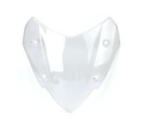 Pare Brise Carénage Moto Pour XMAX300 pour XMAX250 2017-2022 pare brise compteur visière écran avant déflecteur vent modifié moto sport pare brise(Clear)