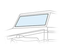 Pare-brise clair pour VOLKSWAGEN 181 et Iltis