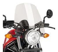 Pare-Brise Compatible avec Honda Rebel 500 17-21 Clair Puig NG Touring