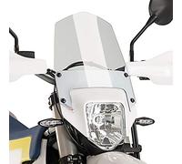 Pare-Brise Compatible avec Husqvarna 701 Supermoto 15-20 Clair Puig NG Sport