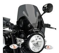 Pare-Brise Compatible avec Indian Chief Bobber 21-21 fumé foncé Puig Mito