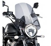 Pare-Brise Compatible avec Kawasaki Vulcan S/Café 15-21 fumé Clair Puig NG Touring