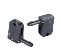 pare-brise Compatible Avec Pour Espace III 1996 1997 1998 1999 2000 2001 2002 2 Pièces Buses De Lavage Universelles Jets D'eau