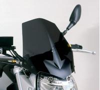 Pare-Brise Compatible avec Suzuki GSR 600 06-11 Pare-Brise Puig NG Sport