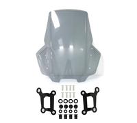 Pare Brise Compatible Avec Suzuki Pour Katana Pour GSXS1000S 2019 2020 2021 2022 2023 2024 Moto Pour Touring Pare-brise Double Bulle Déflecteur De Vent