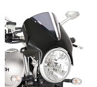 Pare-Brise Compatible avec Triumph Bonneville T100 Puig Vision fumé Claire