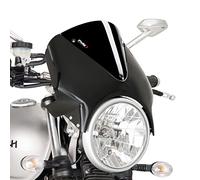 Pare-Brise Compatible avec Triumph Scrambler 1200 XE Puig Vision Noir