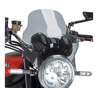 Pare-Brise Compatible avec Triumph Scrambler Puig Top fumé Claire