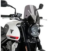Pare-Brise Compatible avec Triumph Trident 660 2021 Pare-Brise Puig NG Sport