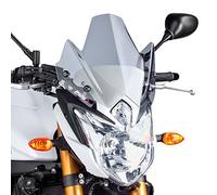 Pare-Brise Compatible avec Yamaha FZ8 10-16 fumé Clair Puig NG Sport