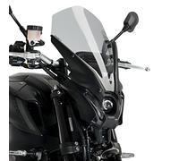 Pare-Brise Compatible avec Yamaha MT-09 2021 fumé Clair Puig NG Touring