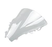Pare Brise Compatible Avec Yamaha Pour YZF-R6 2006 2007 Extension De Pare-brise À Double Bulle Pour Moto Clip Sur Aileron Accessoires De Moto