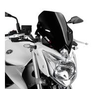 Pare-Brise Compatible avec Yamaha XJ6 09-16 Noir Puig NG Sport