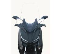 Pare-brise compatible pour Yamaha X-MAX 125-300-400 ABS, 2017-2019, L.580 x H.720 cm, épaisseur 4 mm