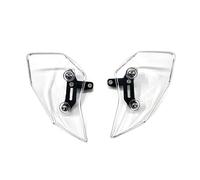 Pare-Brise Convient pour Moto Guzzi V85TT Touring Electra Street Leicfoetal 2019-2023, Carénage De Moto, Déflecteur D'aile Latérale, Pare-Brise déflecteur de Vent(Transparent)