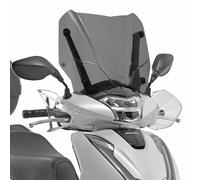 Pare-Brise Coupole Spoiler Fumé D1155S Honda SH 125-150 Ie 2017-2019