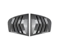 Pare-Brise Couvercle Bouches D’aération Persienne Lunette Latérale Arrière pour Série 3 E90 320i 330i M3 2005-2011(Aspect Carbone)