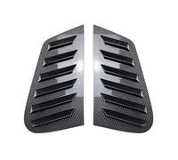 Pare-Brise Couvercle Volet Latéral Évent Persienne Arrière pour VW pour Golf 4 MK4 1997-2006(Carbone)