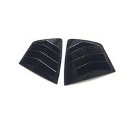 Pare-Brise Couvercle Volet Latéral Lunette Arrière pour Accord 9th Sedan 2014 2015 2016 2017(Noir Brillant)