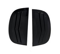 Pare-Brise Couvercle Volet Latéral Vitre Arrière pour Peugeot 208 E208 GT Line P21 MK2 2024 2023 2022 2021 2020(Noir Brillant)