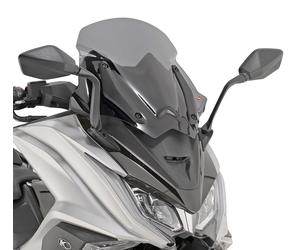 Pare-Brise Cupole Spoiler Fumé Bas Sportif D6110S Kymco Ak 550 2017-2021
