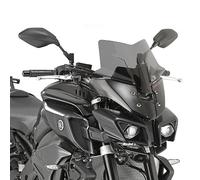 Pare-Brise Cupolino Spoiler Fumé Bas Sportif D2129B Yamaha MT-10 2016-2021