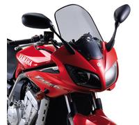 Pare-Brise Cupolino Spoiler Fumé D129S Yamaha FZS 1000 Fazer 2001-2005