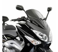 GIVI Pare-brise D442B spécifique Prêt au montage pour Yamaha T-Max 500 (2008-2011) Noir brillant