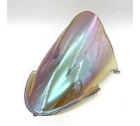 Pare-Brise De Carénage Déflecteurs De Pare-Brise Moto pour Aprilia RS660 2021-2025 Kit De Spoiler Avant Surélevé, Carénage, Déflecteur(Transparent Iridium)