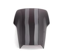 Pare-Brise De Carénage Déflecteurs De Pare-Brise Moto pour Tenere700 2021-2024 Kit De Déflecteur Extension Carénage, Fixation Guidon(Fumée)